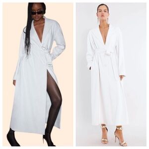 NWT! BCBGMAXAZRIA Lincoln Oversized Trench Coat